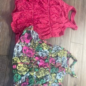 Girls 4/5 XS summer clothing